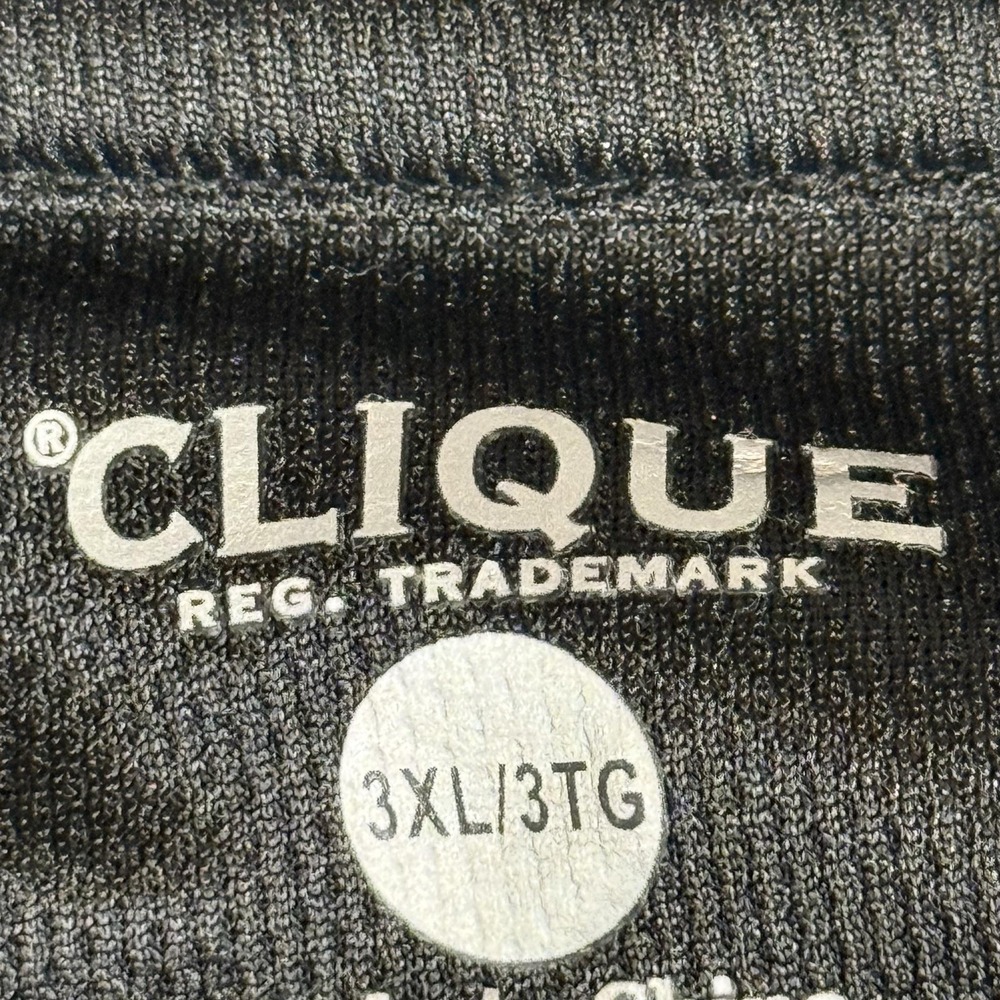 Purdue Boilermakers Polo Shirt Mens 3XL Black NCAA Basketball Clique Embroidered - Picture 5 of 13